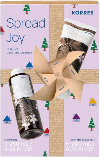 Korres Spread Joy Jasmine Body Care Collection