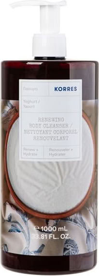 Korres Yogurt Renewing Body Cleanser 1000ml