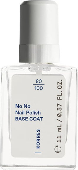 Korres No No Nail Polish Base Coat 11ml