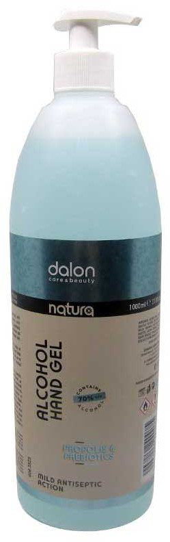 Dalon Natura Alcohol Hand Gel 1lt 