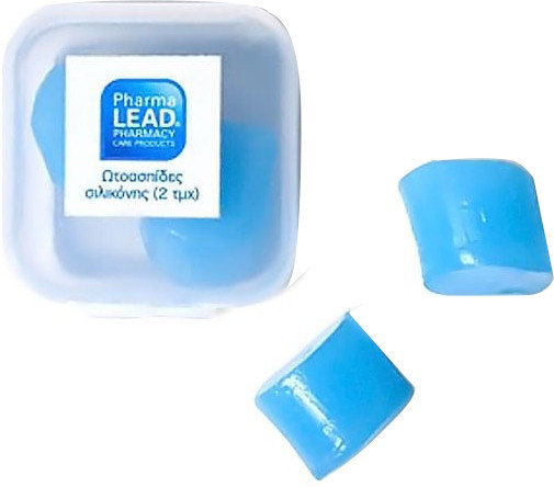 PharmaLead Ear Plug Silicon 2τμχ