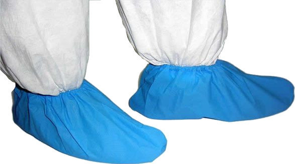 Shoe Cover Blue One Size Ποδονάρια Υποδημάτων 100τμχ