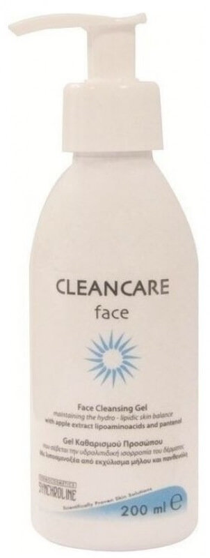 Synchroline Cleancare Face Cleansing Gel 200ml