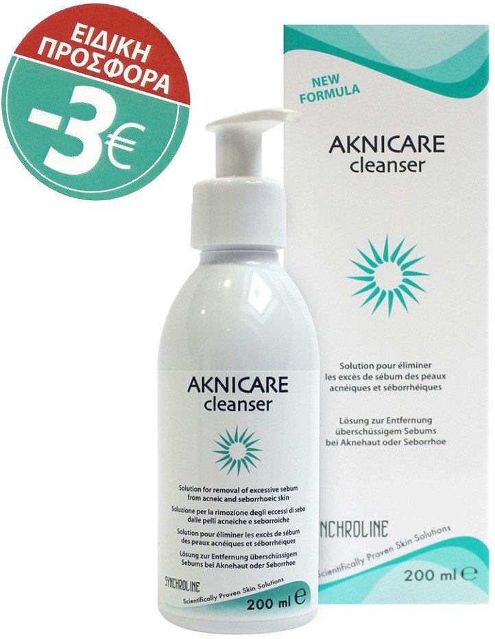 Synchroline Aknicare Cleanser for Acne Skin 200ml