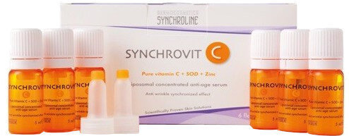 Synchroline Promo Synchrovit C Serum 6x5ml Synchroline Promo Synchrovit C Serum 6x5ml