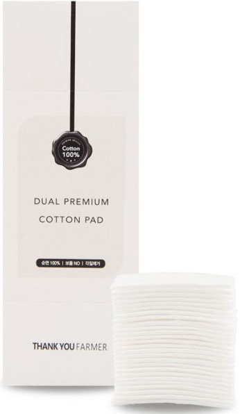 Thank You Farmer Dual Premium Cotton Pads 80τμχ