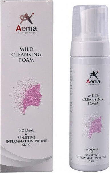 Aemia Mild CleansingFoam Normal & Sensitive Prone Skin 200ml