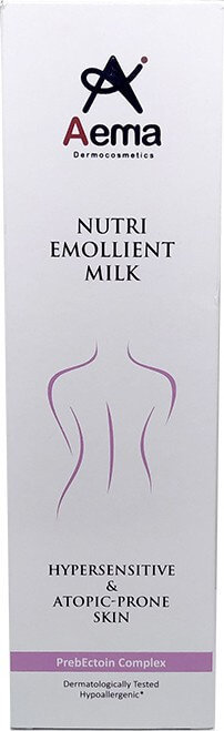 Aemia Nutri Emollient Milk Atopic Prone Skin 200ml