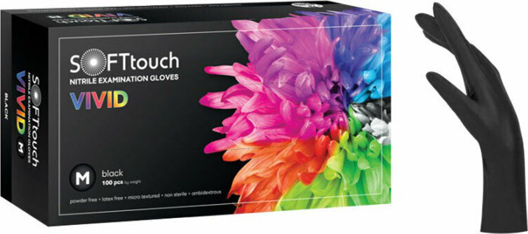 Bournas Medicals Soft Touch Nitrile ExaminationGloves 100τμχ