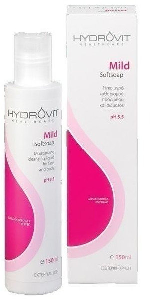 Hydrovit Mild Softsoap Ph 5.5 150ml