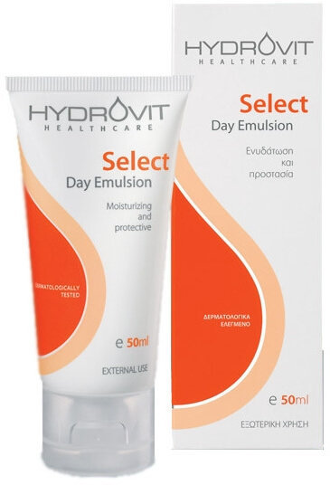 Hydrovit Select Day Emulsion for Oily Skin 50ml Hydrovit Select Day Emulsion for Oily Skin 50ml