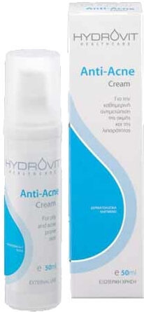 Hydrovit Anti Acne Cream 50ml Hydrovit Anti Acne Cream 50ml