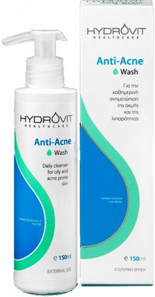 Hydrovit Anti-Acne Wash Daily Cleanser 150ml Hydrovit Anti-Acne Wash Daily Cleanser 150ml
