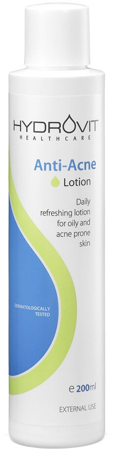 Hydrovit Anti-Acne Lotion For Oily Skin With Acne 200ml Hydrovit Anti-Acne Lotion For Oily Skin With Acne 200ml