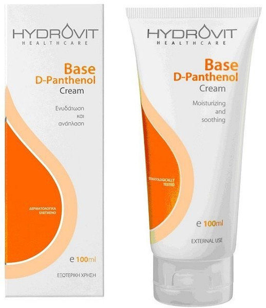 Hydrovit Base D-Panthenol Cream 100ml Hydrovit Base D-Panthenol Cream 100ml