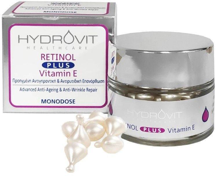 Hydrovit Retinol Plus Vitamin E Monodose 60caps