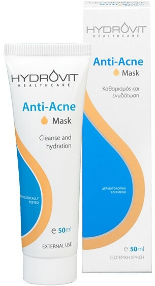 Hydrovit Anti Acne Mask 50ml Hydrovit Anti Acne Mask 50ml