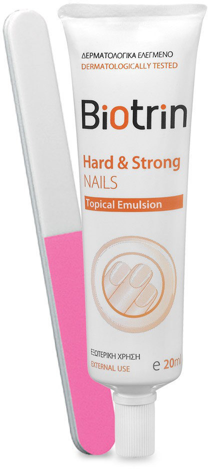 Biotrin Hard & Strong Nails Topical Emulsion 20ml