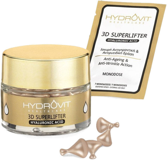 Hydrovit 3D Superlifter Hyaluronic Acid Monodose 60caps 