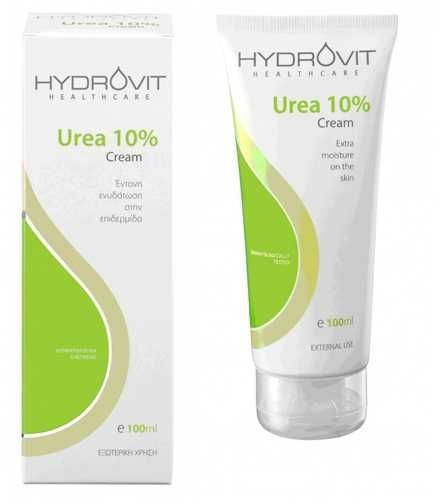 Hydrovit Urea 10% Cream for Dry Skin 100ml Hydrovit Urea 10% Cream for Dry Skin 100ml