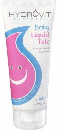 Hydrovit Baby Liquid Talc 100ml