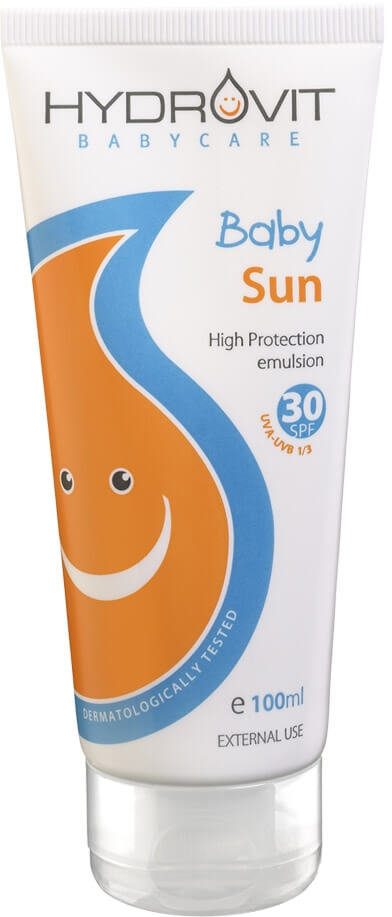 Hydrovit Baby Sun High Protection Emulsion SPF30 100ml