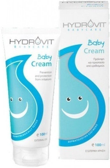 Hydrovit Baby Cream 100ml
