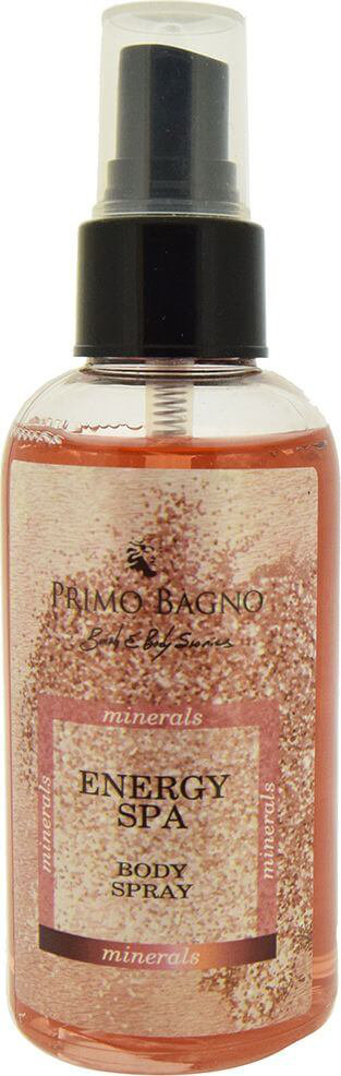 Primo Bagno Energy Spa Minerals Body Mist 140ml