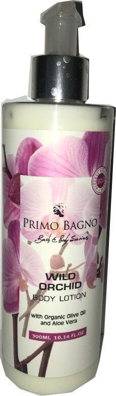 Primo Bagno Wild Orchid Body Lotion 300ml
