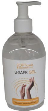 Bournas Medical Softcare B Safe Gel 500ml