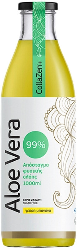 CollaZen Aloe Vera Banana Flavour Sugar Free 1000ml