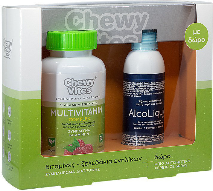 Vican ChewyVites Adults Multivitamin Complex+Alcoliquid