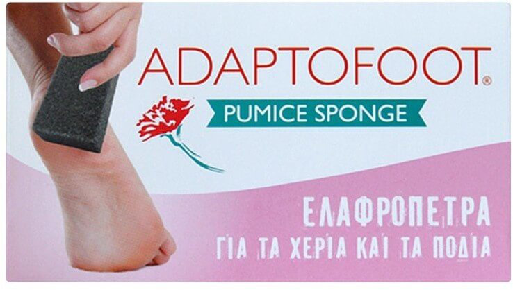 Carnation Adaptofoot Pumice Sponge 1τμχ