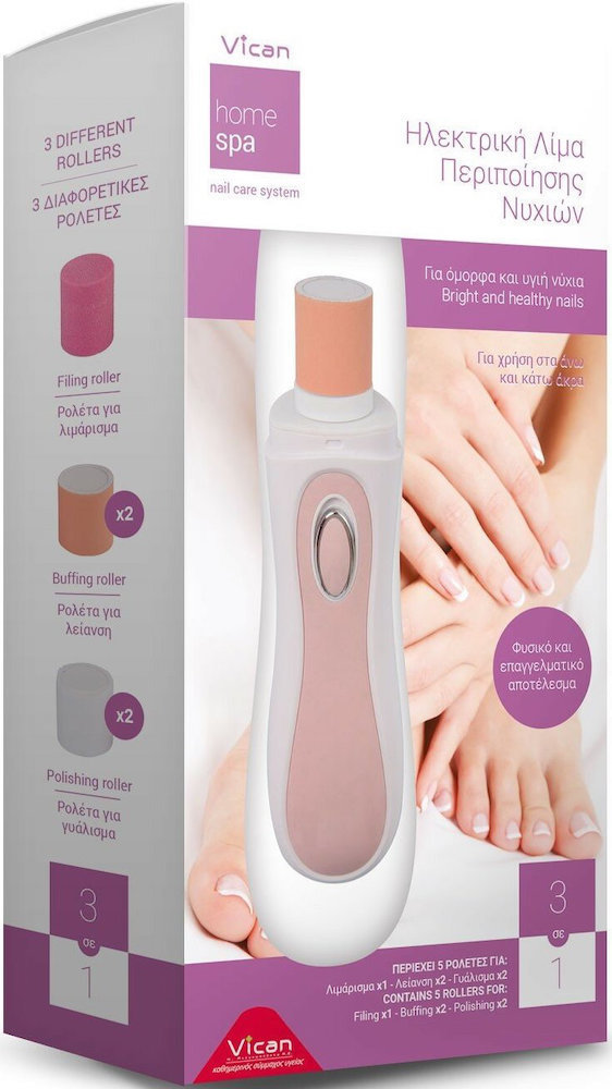 Vican Home Spa Nail Care System