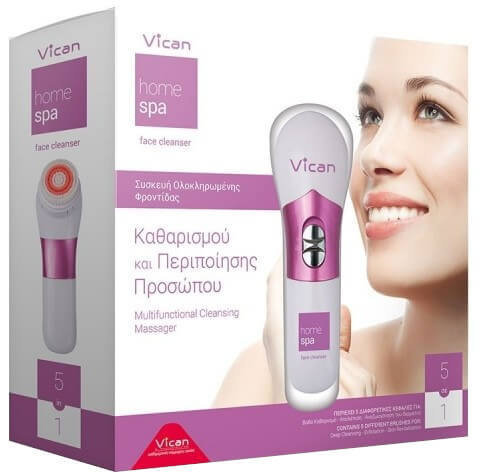 Vican Home Spa Συσκευή Καθαρισμού & Περιποίησης Προσώπου
