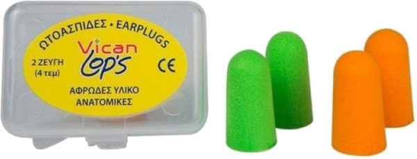 Vican Lop's EarPlugs 2ζεύγη
