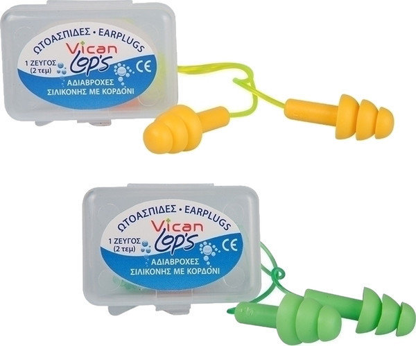 Vican Lop's EarPlugs 1ζεύγος