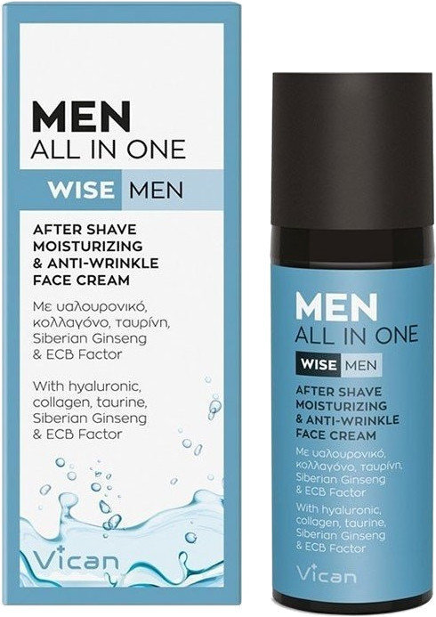 Vican Wise Men - Men All In One Cream 50ml