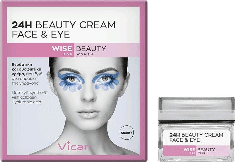 Vican Wise Beauty 24h Face & Eye Cream 50ml