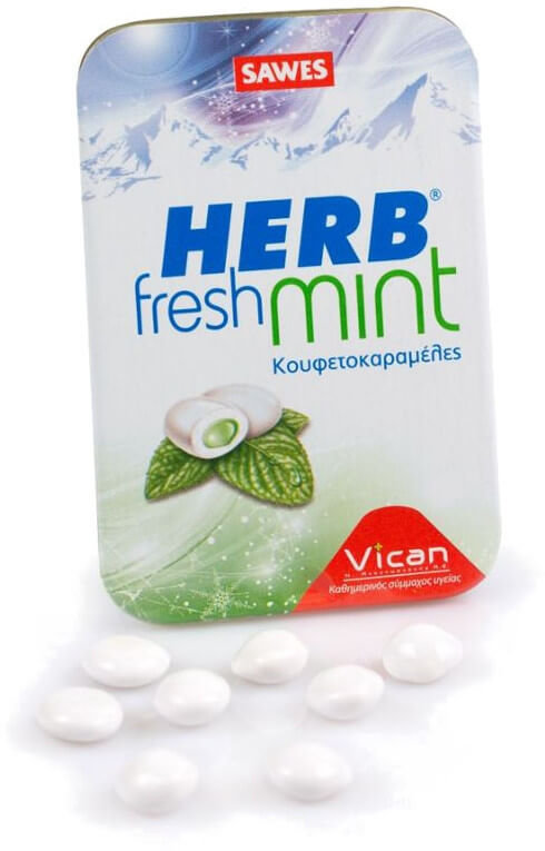 Vican Herb Fresh Mint 20gr 