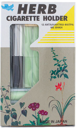 Vican Herb Cigarette Holder 8mm 12τμχ