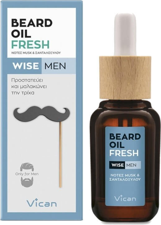 Vican Wise Men Beard Oil Fresh 30ml 