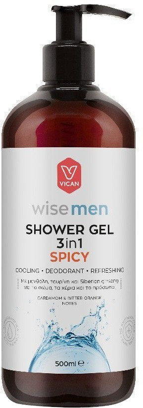 Wise Men Shower Gel Spicy 500ml