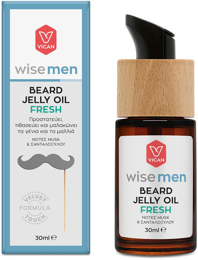 Vican Wise Men Beard Jelly Oil Fresh 30ml