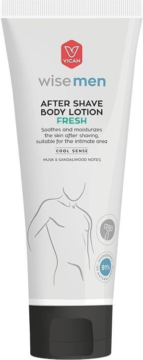 Vican Wise Men Fresh After Shave Body Lotion 200ml