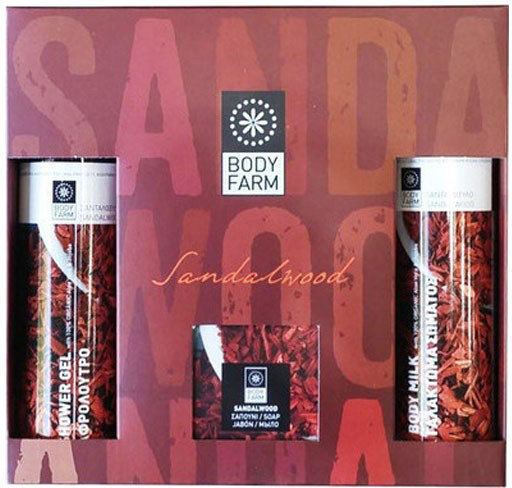 Bodyfarm Set Sandalwood 