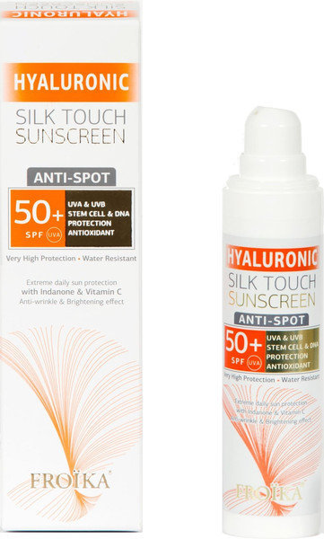 Froika Hyaluronic Silk Touch Sunscreen Anti-Spot SPF50+ 50ml