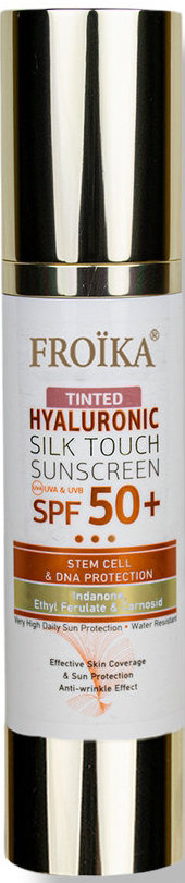 Froika Hyaluronic Silk Touch Sunscreen Tinted SPF50+ 40ml
