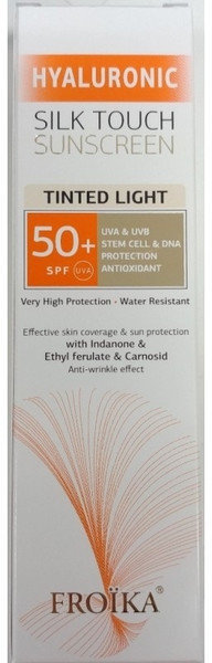 Froika Hyaluronic Silktouch Tinted Light SPF50+ 40ml