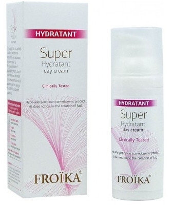 Froika Super Hydratant Cream Normal and Dry Skin 50ml